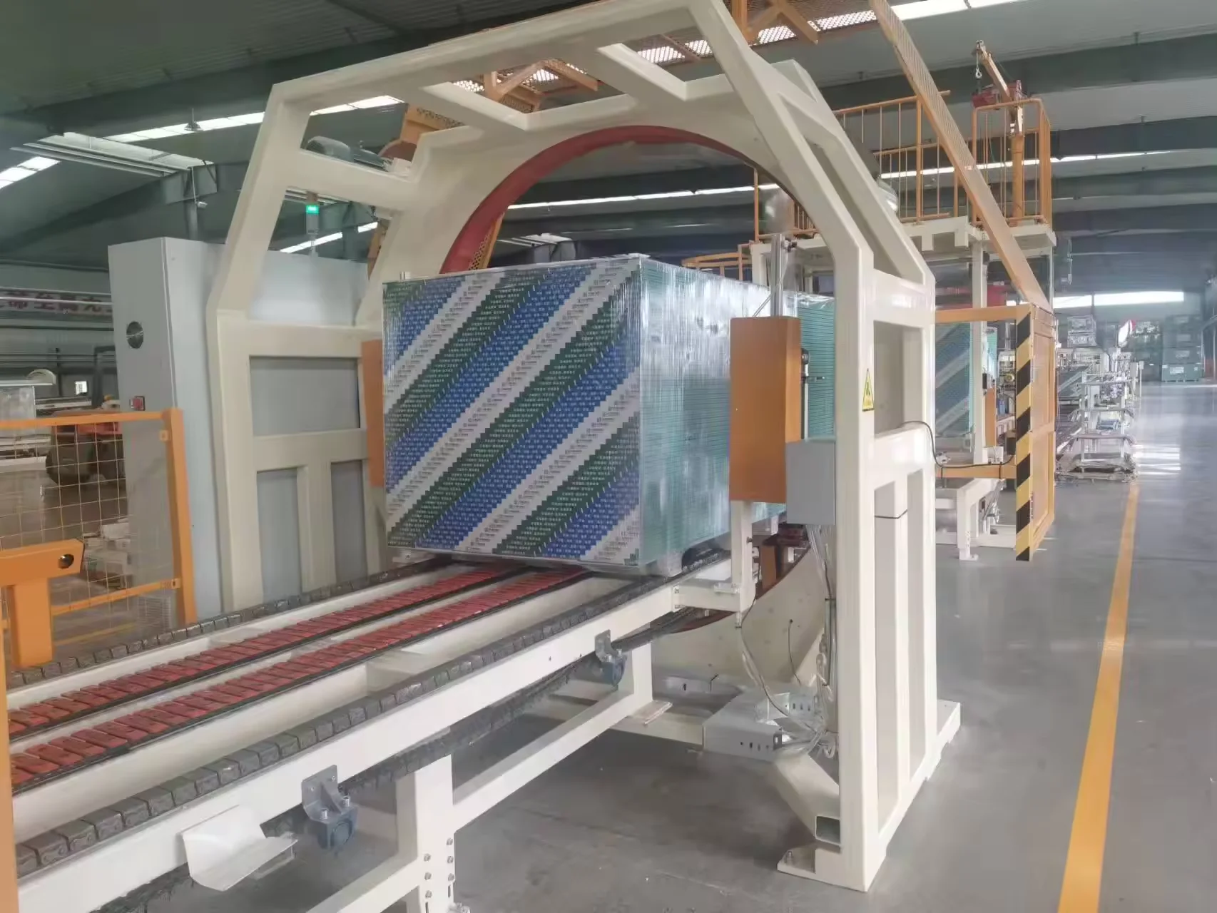 Gypsum Board Production Machine Plasterboard Manufacturing Plant 6 Million Sqm Capacity Lamination Line