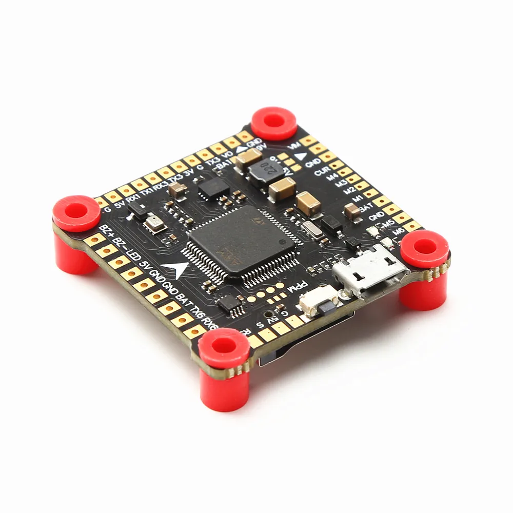 Новый F4 V3S плюс управление полетом FC поддержка BetaFlight/INAV BLS-45A/60A 4in1 ESC стек для RC FPV Дрон Квадрокоптер