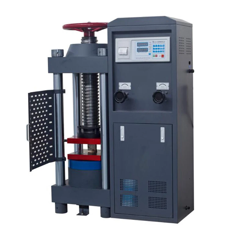 YES-2000KN Brick Cement Civil Compressive Strength Testing Machine Supplier
