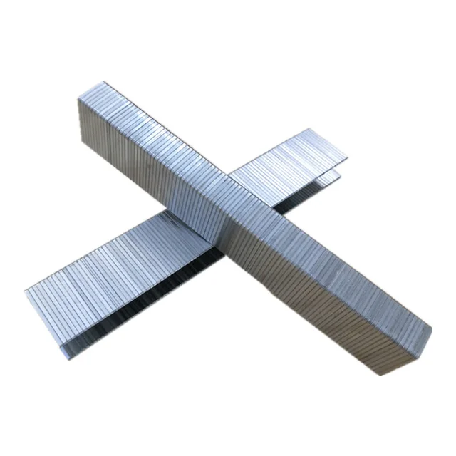 Galvanized Fine Wire 1016J Staple