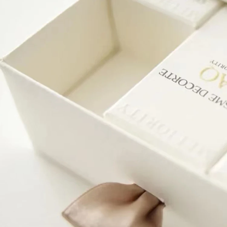 custom Empty Wig Packaging Underwear Black Organizer Shipping For Small Business Paper Gift Box