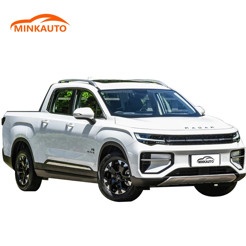 Geely Radar DR6 New Electric Truck EV Cars Vehicles Electric PickUp EV Cars Made In China 4 Gate 5 Seats