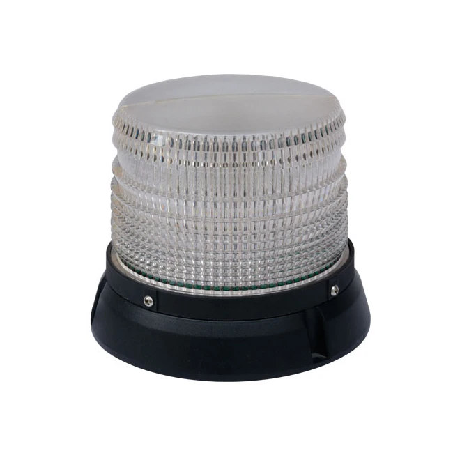 12V/24V yellow ambulance flashing beacon light