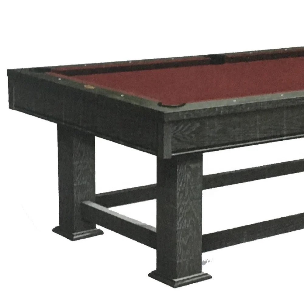 
BLP-A-06 Biaoli High-quality New American-style pool billiard table, solid wood with slate 