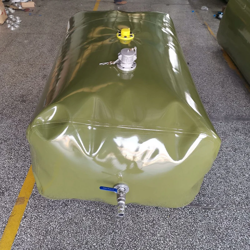 Professional fuel storage bladder tank petrol oil can gasoline diesel storage container bag with 1.2mm TPU Material