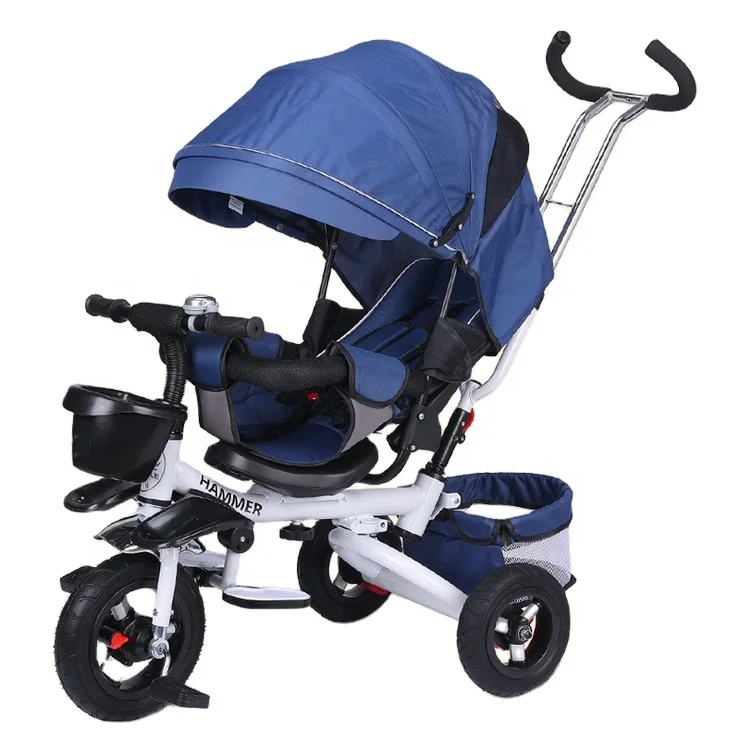
2019 good quality baby children trike pushchair/kids outdoor trike baby/tricycles to children for 2 year olds 
