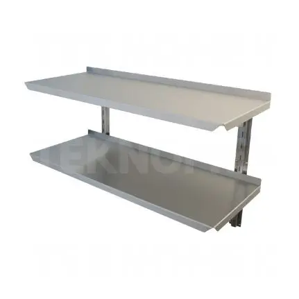 Modern Design Stainless Steel Wall Mounted Shelves