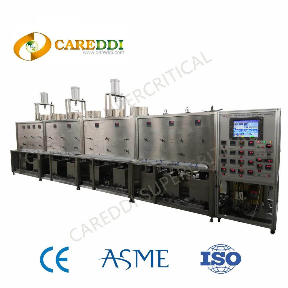 ASME CE GMP Standard extraction machine CO2 fluid Extraction Machine Supercritical CO2 extraction machine