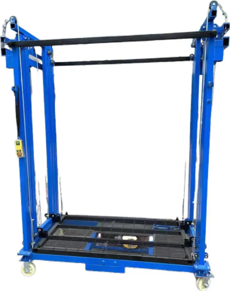 Electric Electric Aerial Work Platform Automatic Material Fetchin Load Capacity Lifting Machine Truck Order Picker