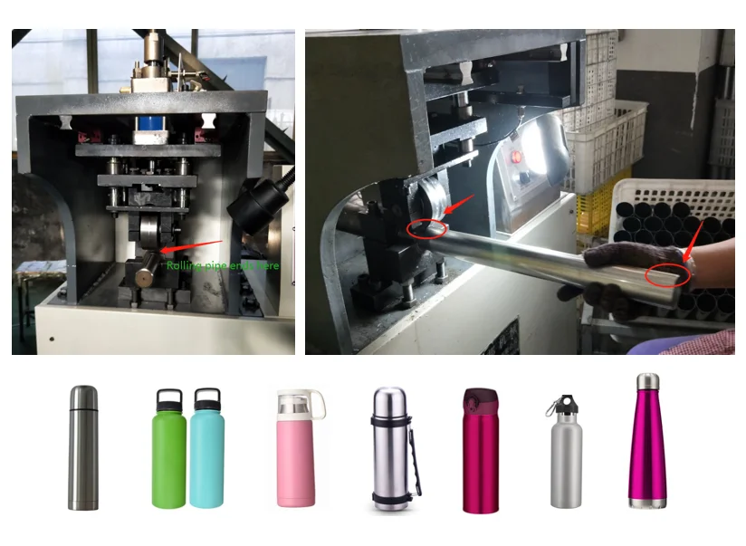 Pneumatic machine for deburring with all pipe Sun glory