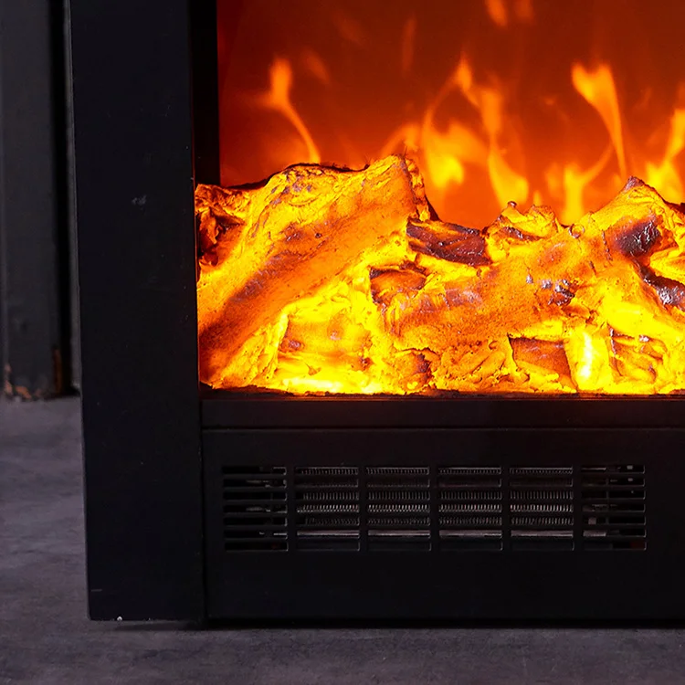 Декоративный настенный Электрический нагреватель, недорогой стенд для телевизора, Электрический камин