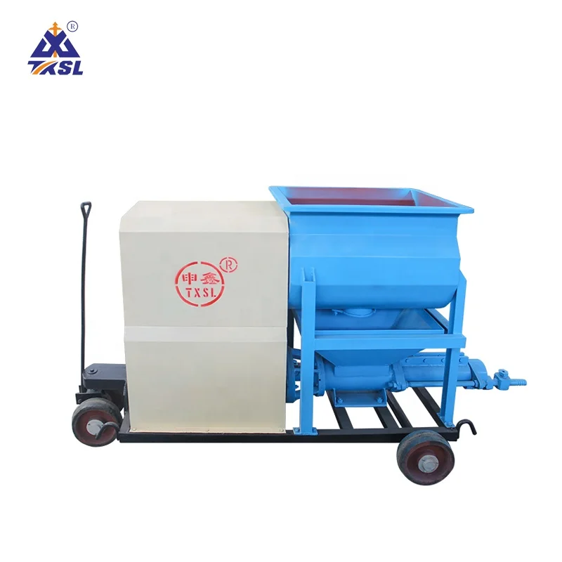 Well Designed cement grout spraying pump for sale supplier