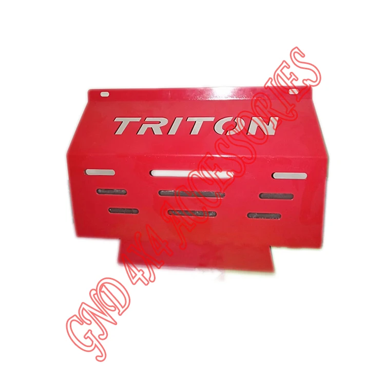 4x4 l200 triton 2019 противоскользящая пластина Защита двигателя bash пластина аксессуары