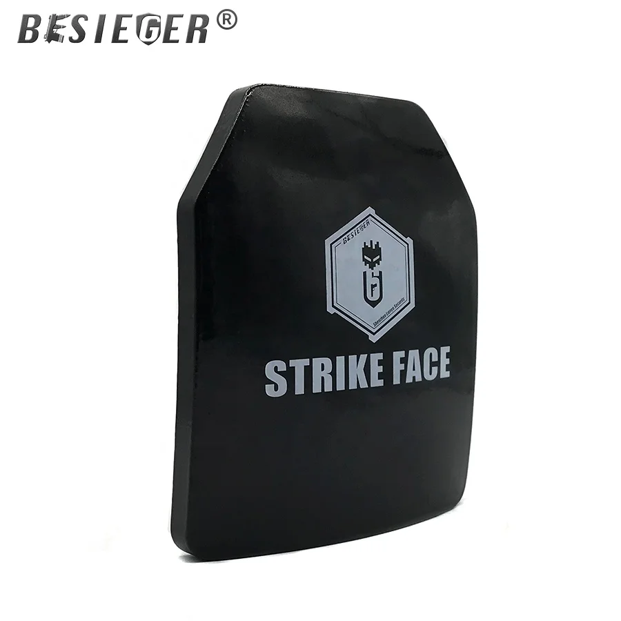 The tested NIJ III hard lightweight PE bulletproof insert plate is suitable for various tactical vests