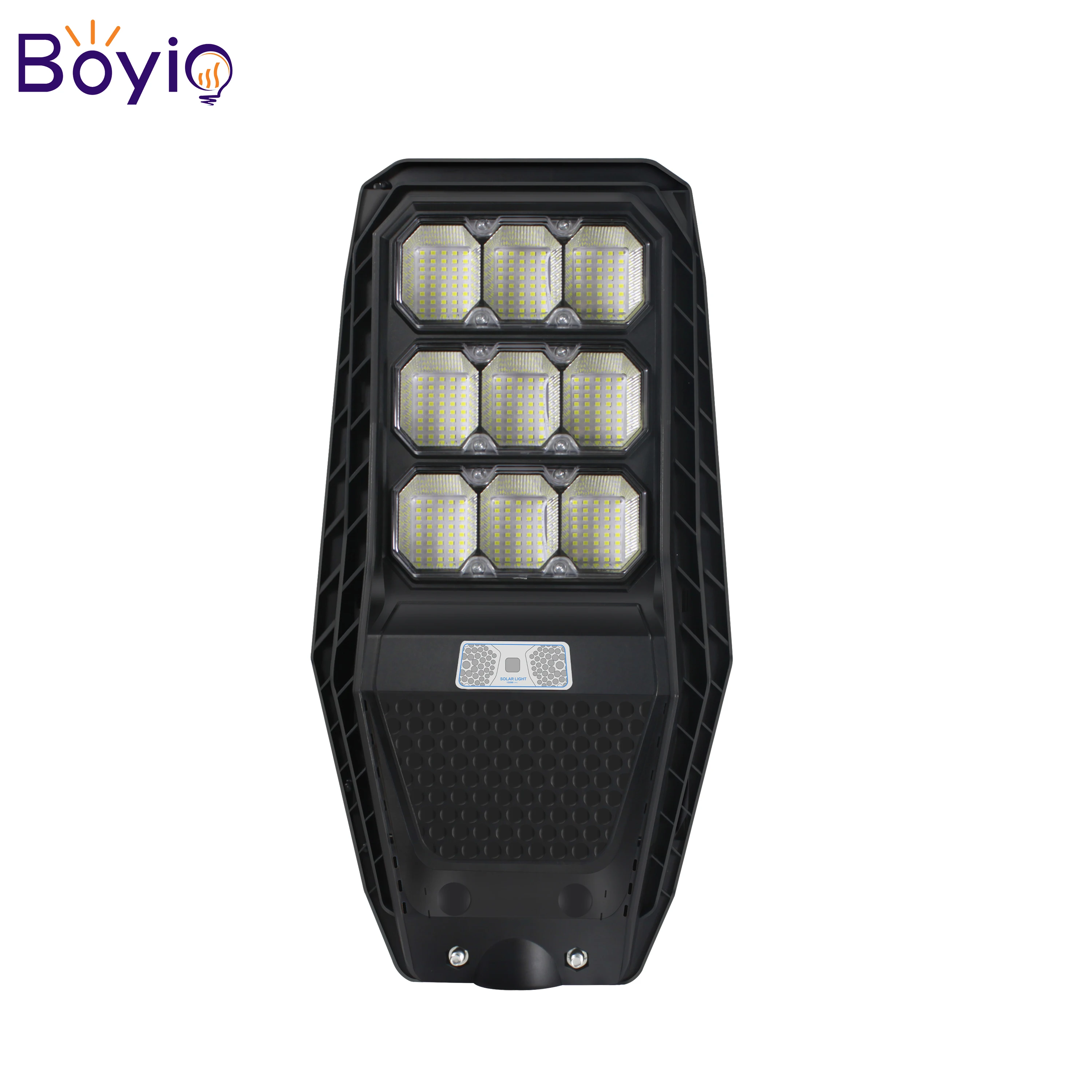  Boyio 100W 200W 300W цена производителя Солнечная энергия Smd 2835 новый дизайн все в одном солнечные уличные