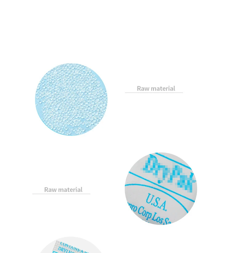 Paper Packaging High Quality Super dry industrial Silica Gel Agent Desiccant Suitable used for electronic