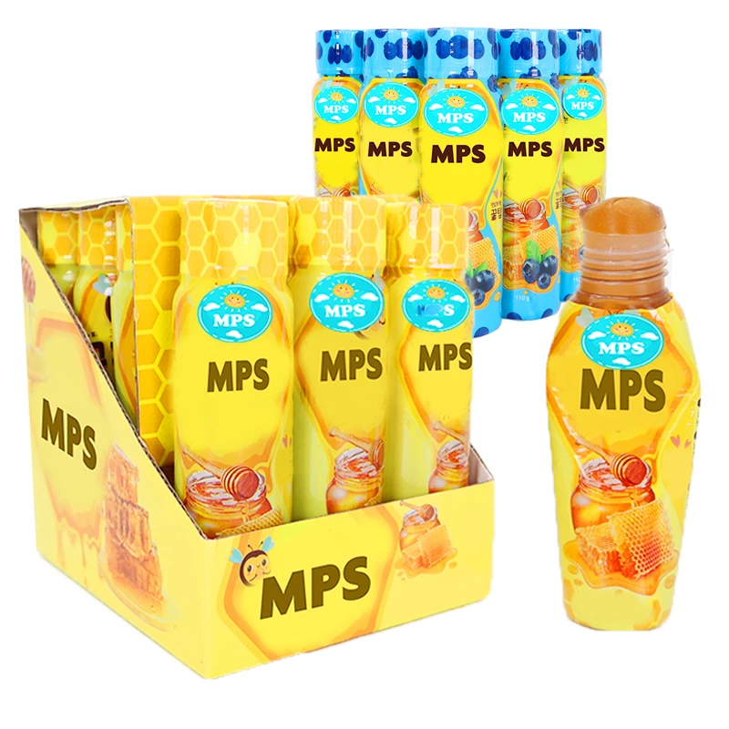 Private Logo Honey Jelly Hot Sale Korean Jelly Sweets Honey Liquid Candy
