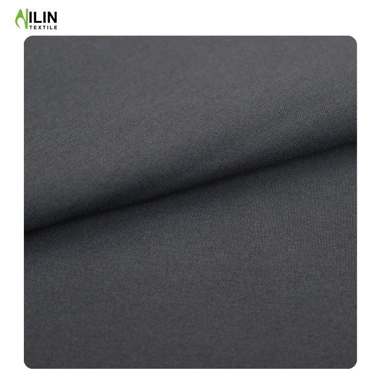 97% polyester 3%spandex breathable 4 WAY stretch Plain Dyed fabric