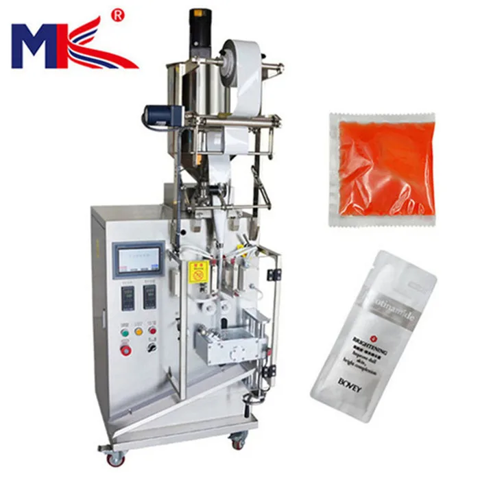 Automatic Liquid Soap Chilli Sauce Fruit Jelly Packing Filling Machine Equipment Price