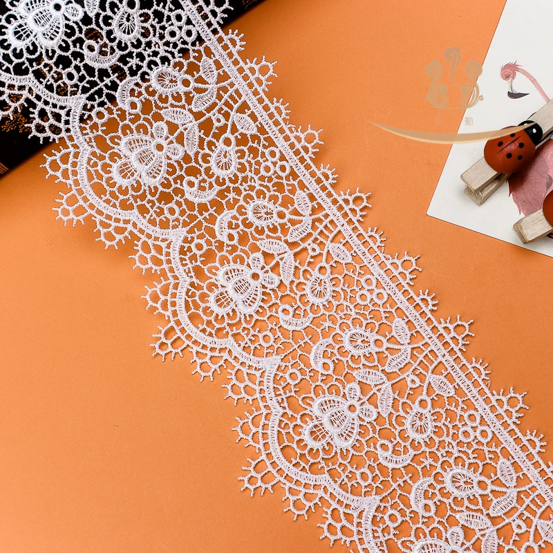 100% полиэстер, вышитая кружевная отделка, жаккардовая вязальная пряжа для рубашек