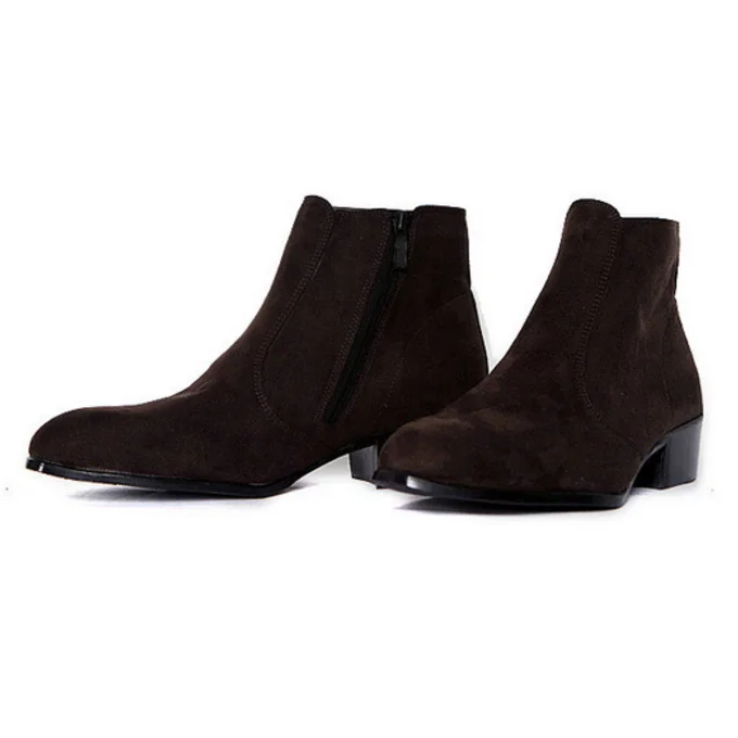 
Men Martin Boots Korean Style Man Boot Male Casual Flat Boot 