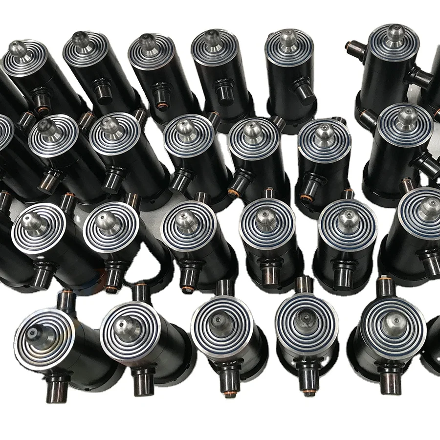 Max load 20Ton mid mount under body hydraulic telescopic cylinder for tipping trailer