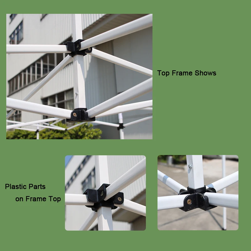 
Good Quality Marquee Dual Commercial Gazebo 3x6m Tent Outdoor Folding Canopy 