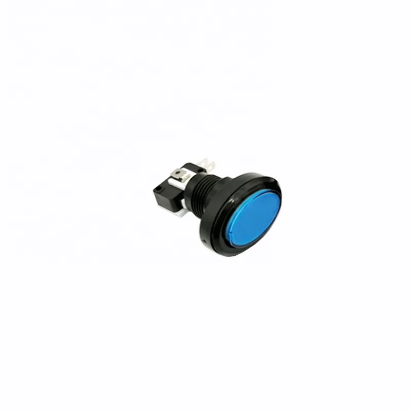 Arcade T T Motorcycle Game Machine Motor Racing Car Console Oval Led Push Button Switch 12V Illuminated Button Replacement Parts