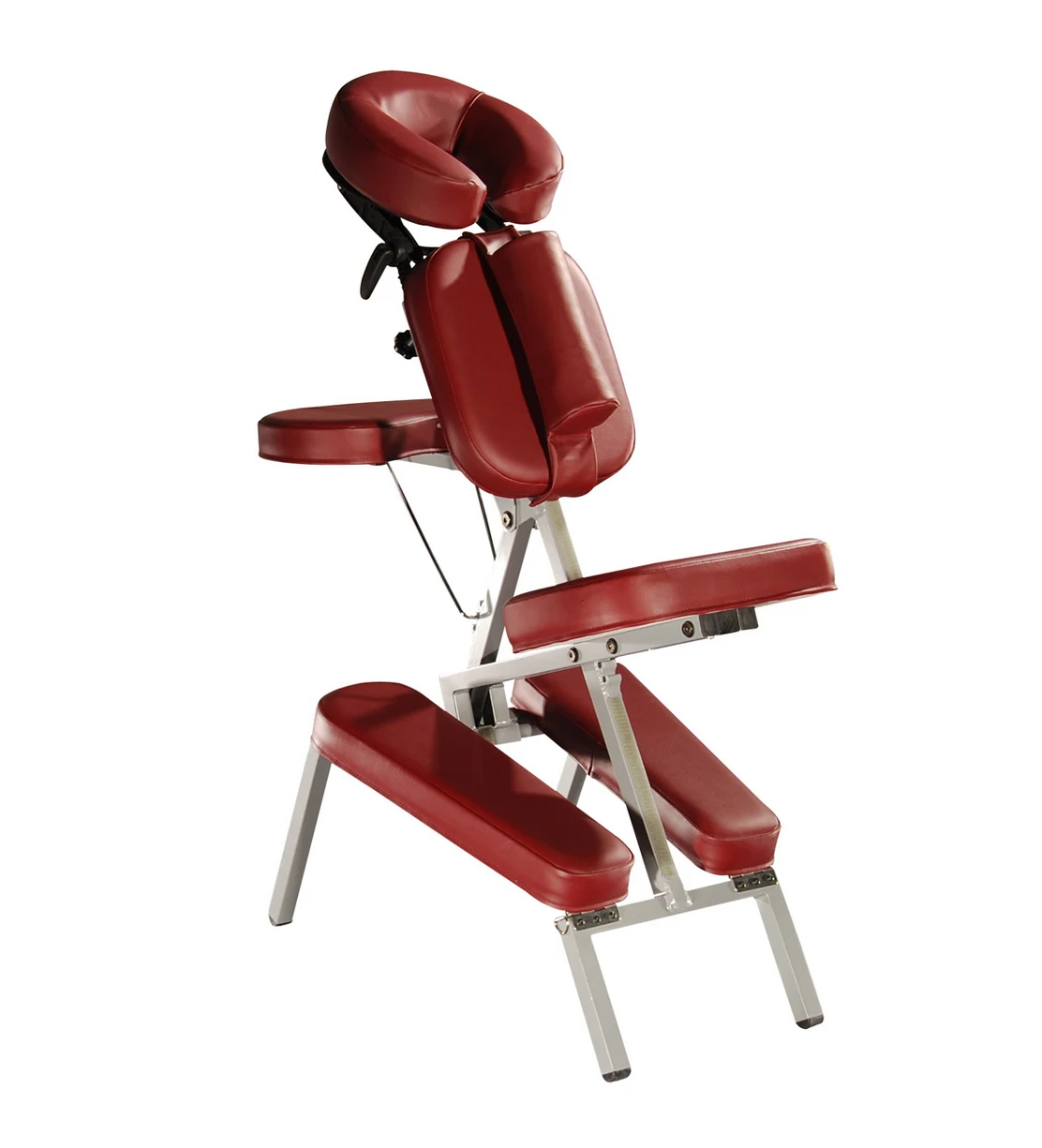 MT new design ergonomic chair massage stool with backrest barber saddle stool