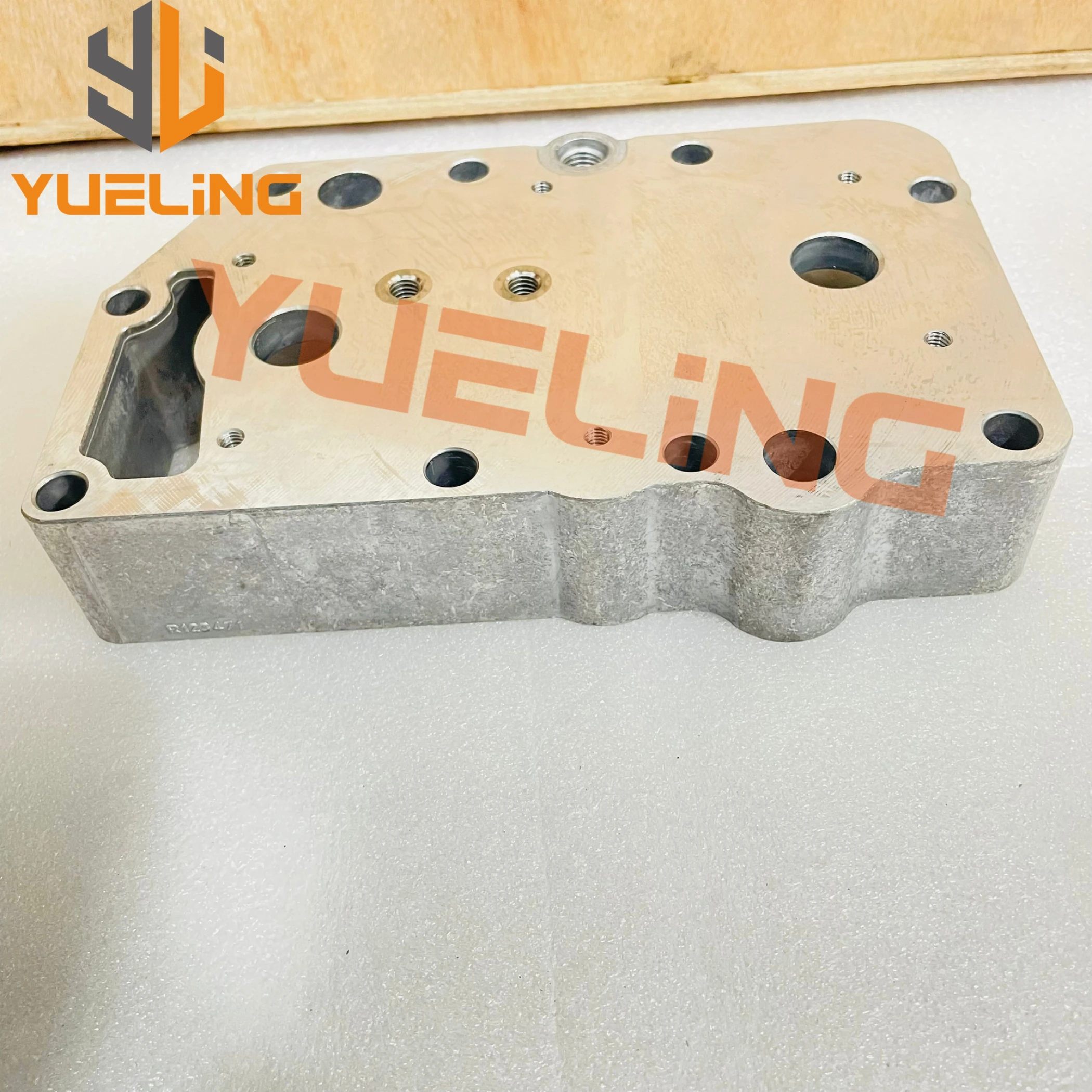 R123471 Oil Cooler Housing Suit for Diesel Engine Spare Part