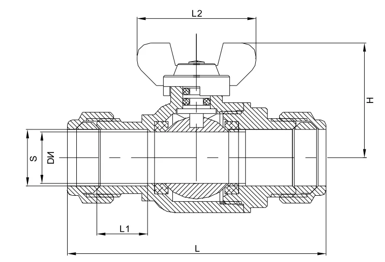 Wholesale Products Full Port copper Ball Valve With Direct Mounting Pad