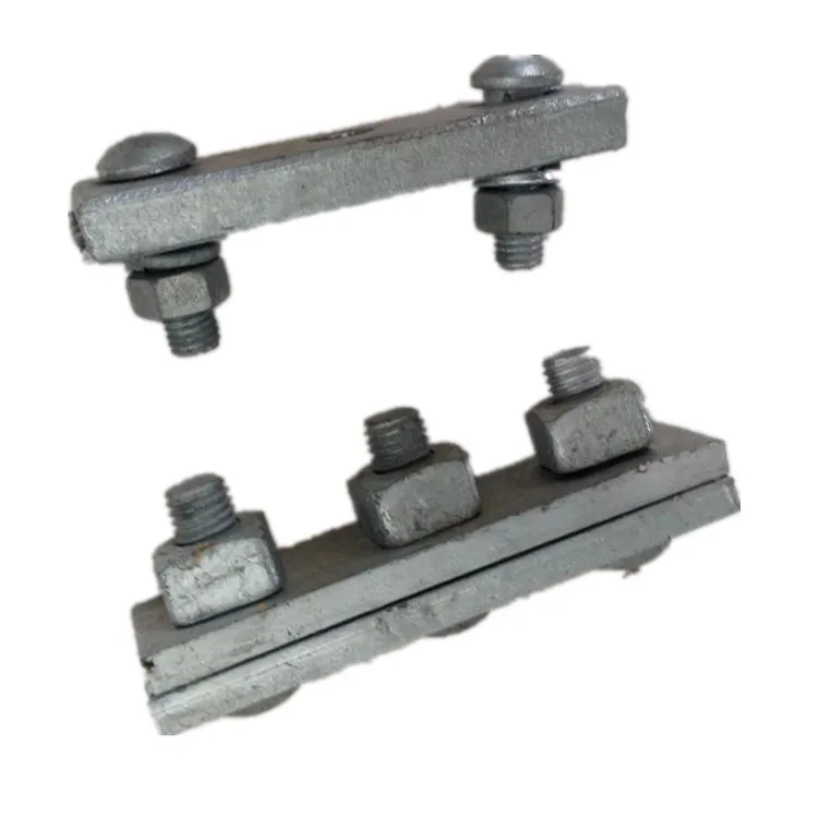 Cable Suspension Clamp Straight Clamp with 3 Bolts