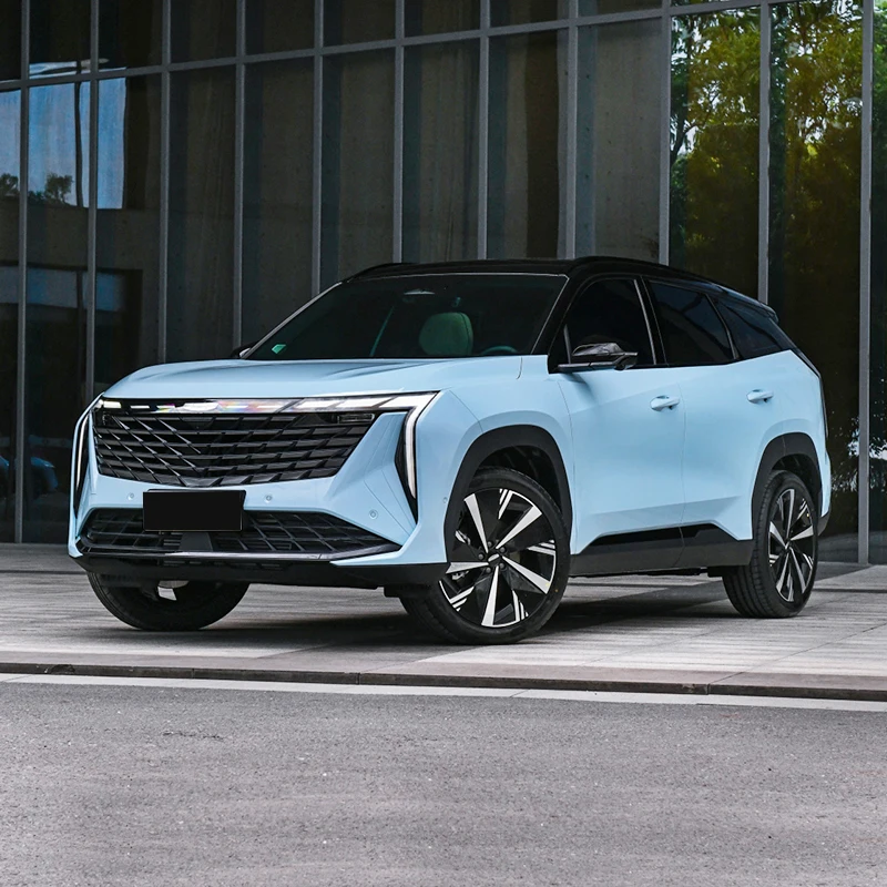 Hot Sale 2023 Geely Boyue L Geely Fx11 Cool 1.5TD Hybrid 2023 Geely Boyue L New Car Prices