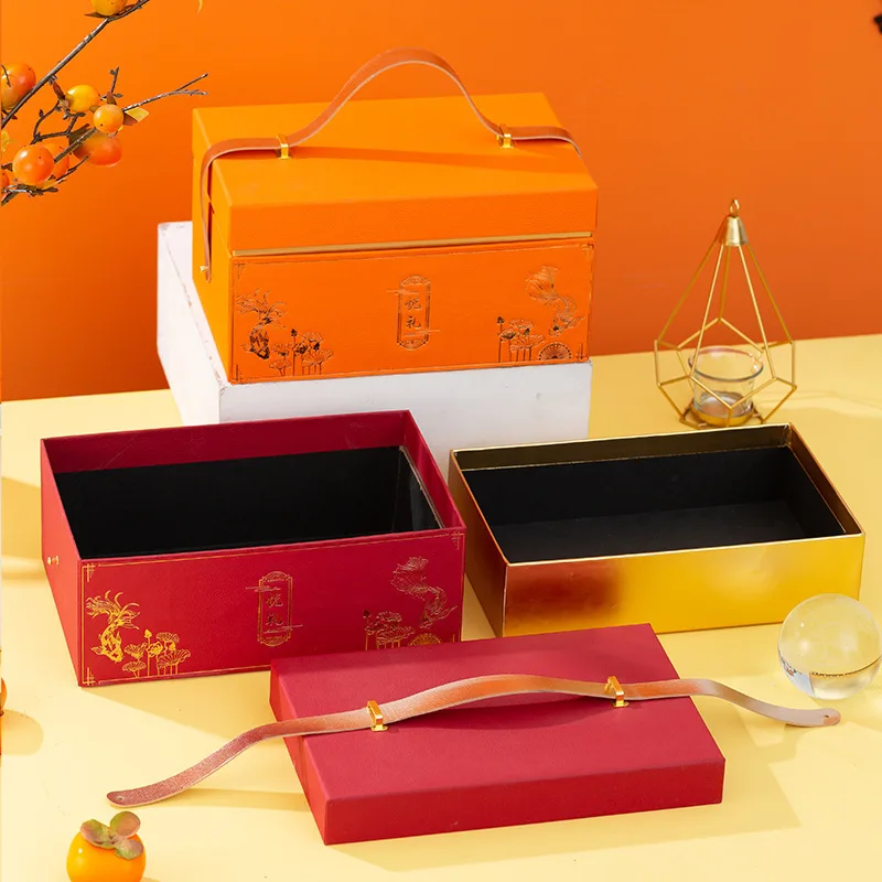 Роскошная жесткая Свадебная подарочная коробка бархатная картонная бумага упаковка для свадебного подарка жесткие коробки с лентой