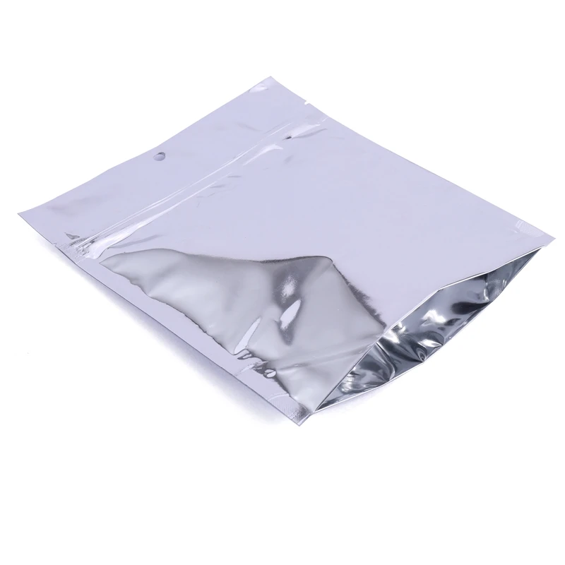 Custom Clear Plastic Frozen Dumpling Food Packaging Bags with Back Sealed Pouch For Frozen Food Packaging