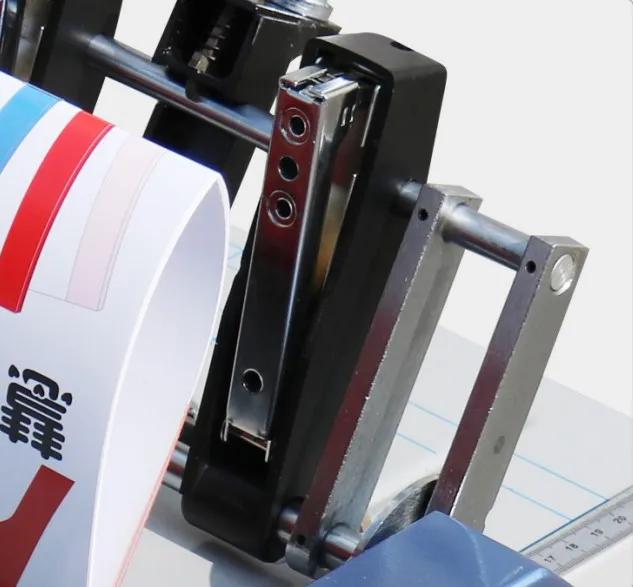 ZY-2 Desktop Stapling Folding Booklet Maker Machine mini book binding machine