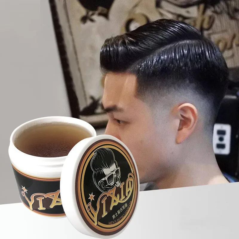 Strong Edge Control Hair Wax Gel Private Label Hair Edge Control Pomade