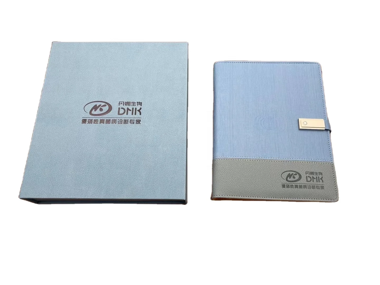 8000mah 10000mah A5 A4 Wireless Charging Diary Planner Notebook Power Bank usb flash drive LED Calculator Magnetic lock