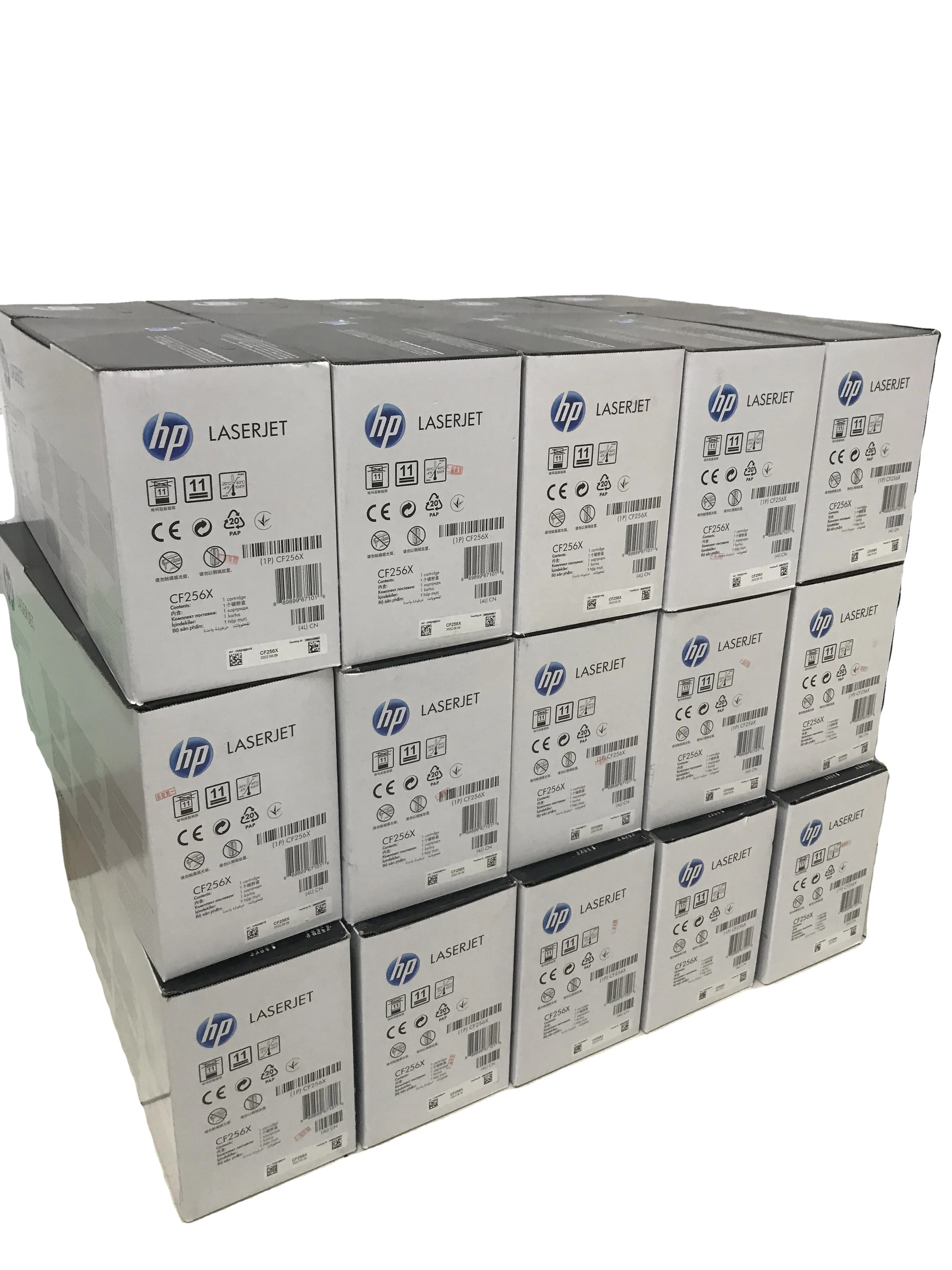 Высокопроизводительный черный картридж с тонером LaserJet HP 56X (CF256X)