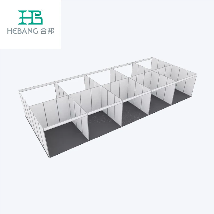 Custom Portable Modular Trade Show Display Booth Stand Event Exhibition Booth for tradeshow