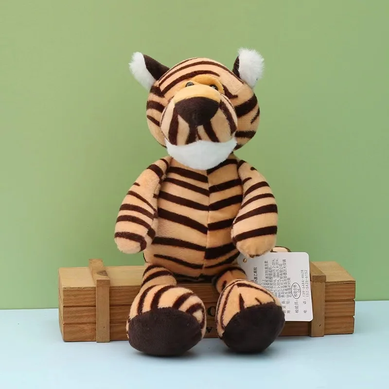 Forest Jungle Animals Lion Giraffe Monkey elephant Lion Plush Toys Stuffed Zoo Animals Plush