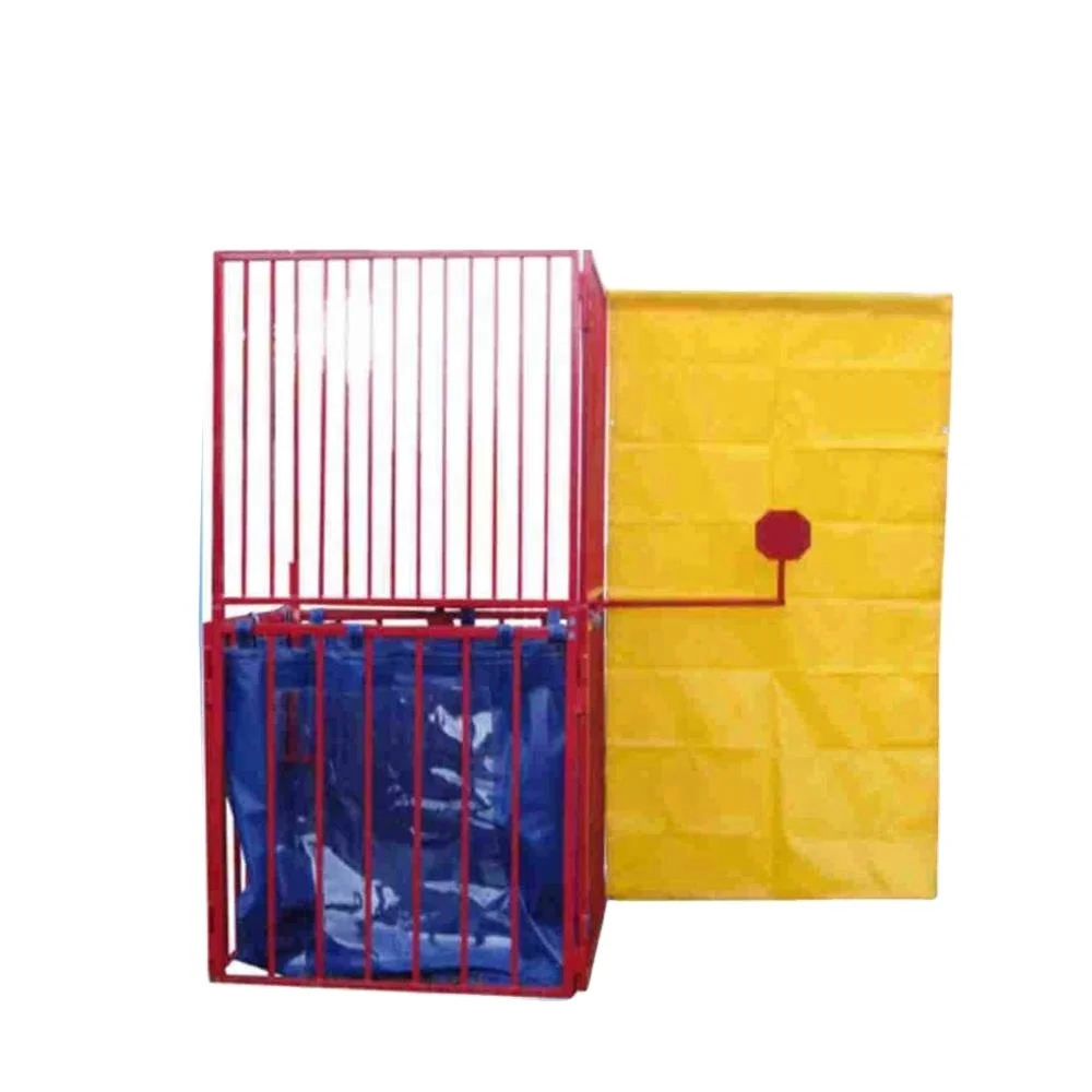 free shipment Cheap Factory Inflatable Dunk Tank for Sale Dunking Booth Machine PVC (60652917470)