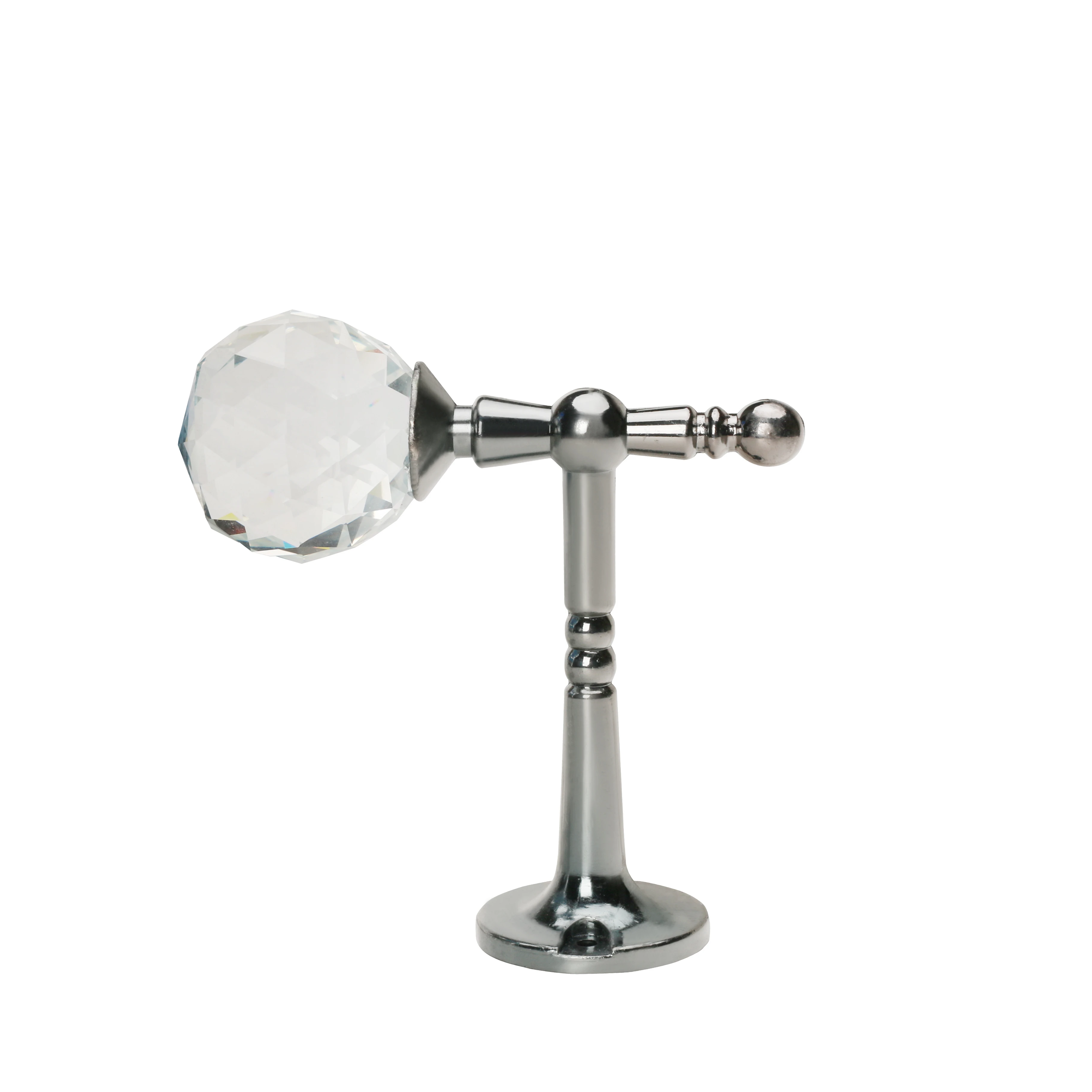High quality crystal hooks easy to operate sturdy and reliable provide long-term protection for your curtain decoration