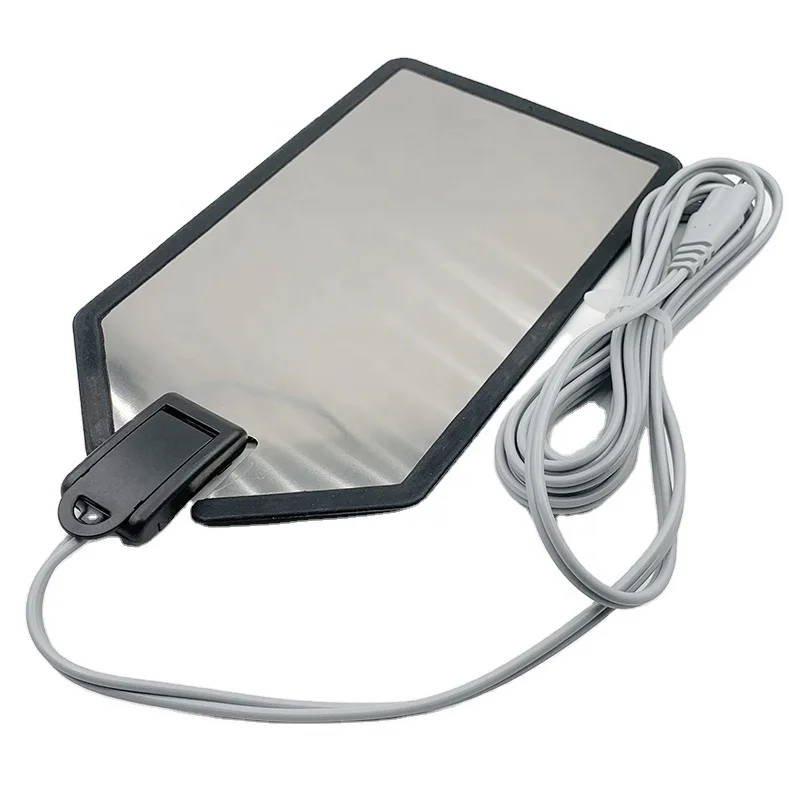 Wholesale CE Certified High Frequency Surgical Unit Electrode Reusable Stainless Steel Adult Electrosurgical Grounding Pad