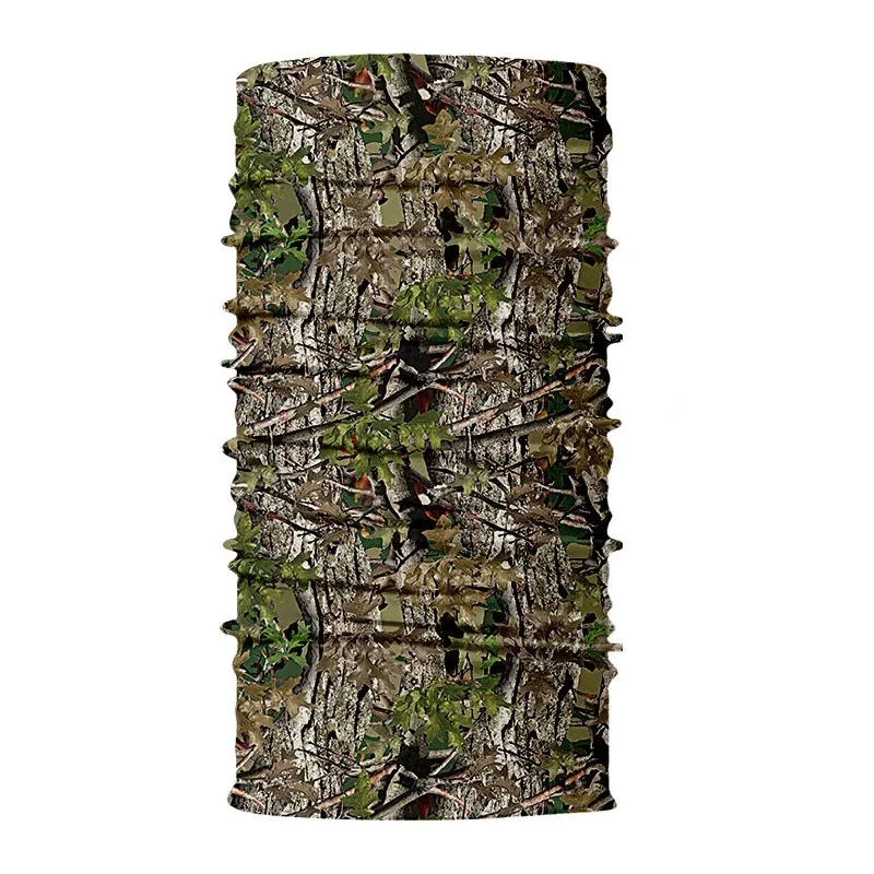 
Fashion Tube fish Scarf Tubular 100% Polyester Hot Sale Custom Logo Seamless Bandana buff 