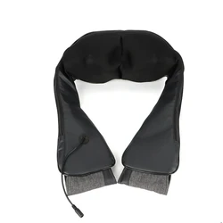 smart electrical Kneading Neck Back shiatsu neck and shoulder massager  with heat machine