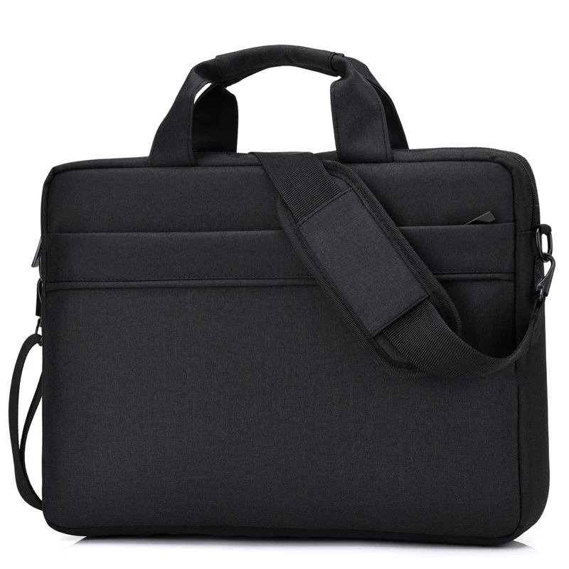 Business Office Laptop Bag Large Capacity Handheld Shoulder Crossbody Bag for Men Executive Briefcase Hot Sale