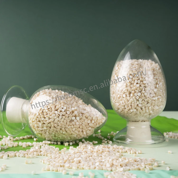 100% биоразлагаемые полилактидные кукурузные крахмалы, полимерные биоразлагаемые гранулы для пластиковых пакетов