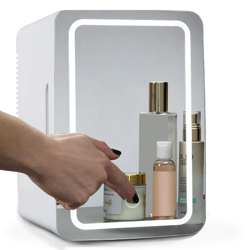 
8L skincare travel car refrigerators breast milk cosmetics foods refrigerated bar mini fridge 