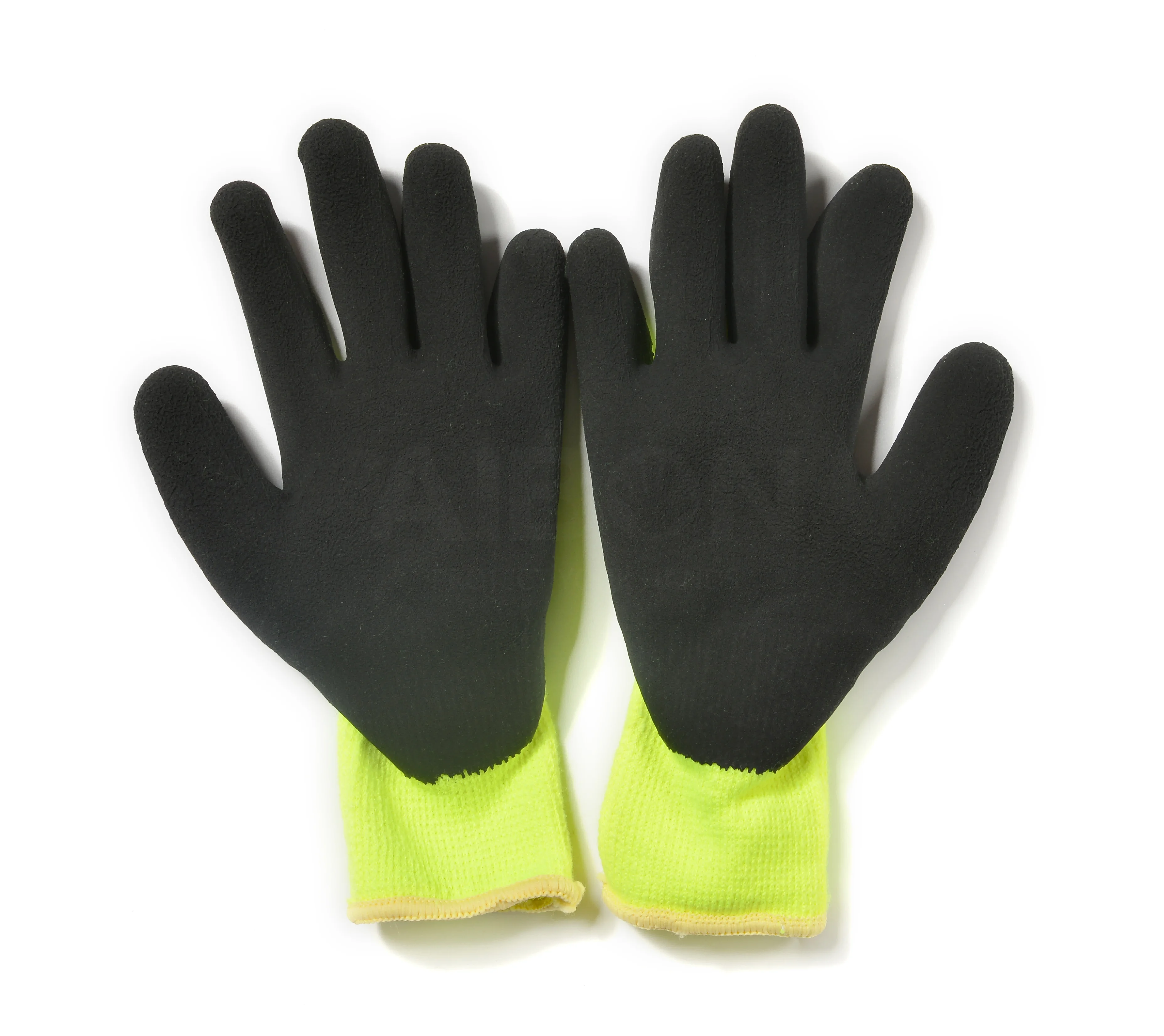 orange impact marine microfoam working cut resistant uncoated watabe nylon safety gloves silicone